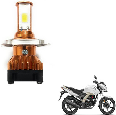 MOCKHE HLCYT-41 Headlight Motorbike LED for Honda (12 V, 40 W)(CB Unicorn 160, Pack of 1)