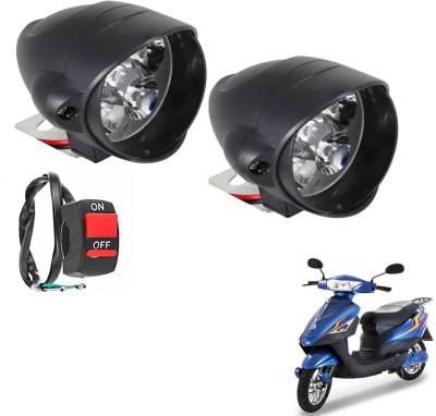 MOCKHE G3-6LED-164 Fog Lamp Motorbike LED (12 V, 40 W)(Oma Star, Pack of 3)