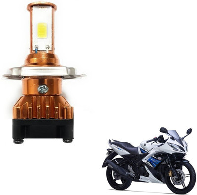 MOCKHE HLCYT-255 Headlight Motorbike LED for Yamaha (12 V, 40 W)(YZF-R15 S, Pack of 1)
