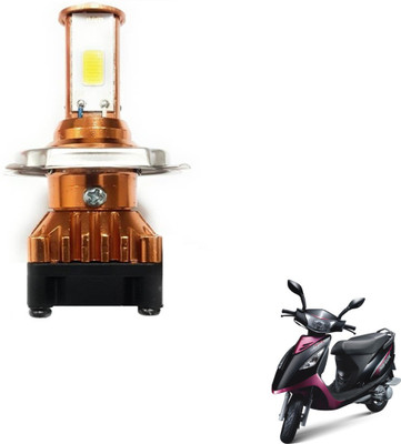 MOCKHE HLCYT-216 Streek Headlight Motorbike LED for TVS (12 V, 40 W)(Universal For Bike, Pack of 1)