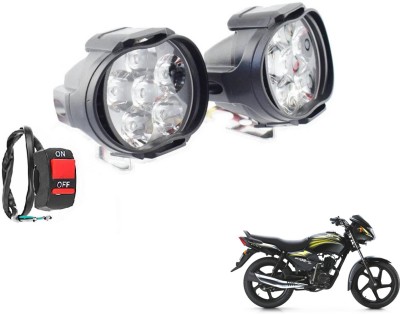 MOCKHE 6LED-SLNG-212 Fog Lamp Motorbike LED for TVS (12 V, 35 W)(Star City, Pack of 3)