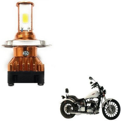 MOCKHE HLCYT-63 Headlight Motorbike LED (12 V, 40 W)(Daytona 350, Pack of 1)