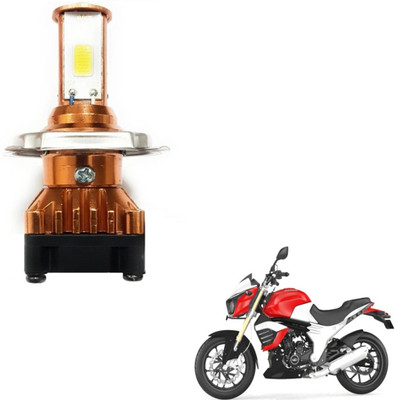 MOCKHE HLCYT-148 Headlight Motorbike LED for Mahindra (12 V, 40 W)(Mojo, Pack of 1)