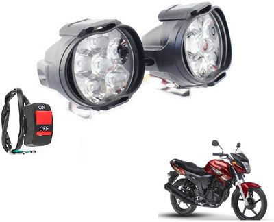 MOCKHE 6LED-SLNG-225 Fog Lamp Motorbike LED for Yamaha (12 V, 35 W)(SZ-X, Pack of 3)