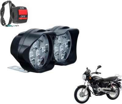 AUTYLE 30 Headlight Motorbike LED for Bajaj (12 V, 45 W)(Boxer, Pack of 2)