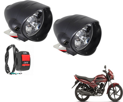 MOCKHE G3-6LED-74 Fog Lamp Motorbike LED for Honda (12 V, 40 W)(Dream Yuga, Pack of 3)