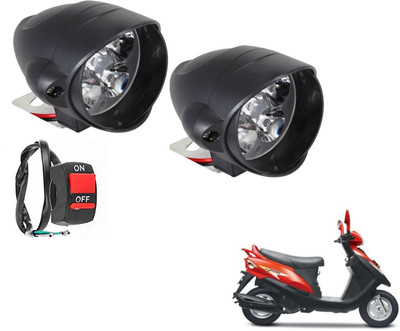 MOCKHE G3-6LED-104 Fog Lamp Motorbike LED for Mahindra (12 V, 40 W)(Flyte, Pack of 3)