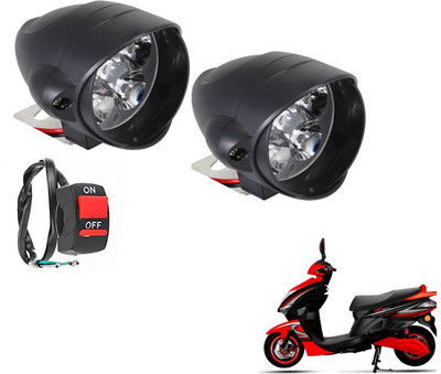 MOCKHE G3-6LED-162 Fog Lamp Motorbike LED for Kinetic (12 V, 40 W)(Nova, Pack of 3)