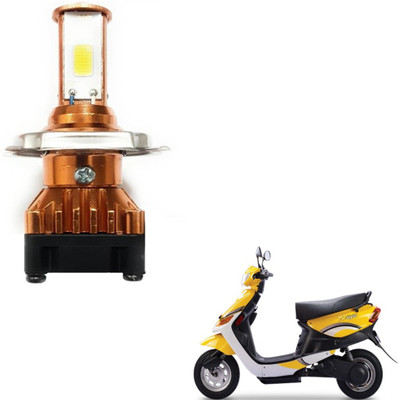 MOCKHE HLCYT-219 Headlight Motorbike LED (12 V, 40 W)(Yo Style, Pack of 1)