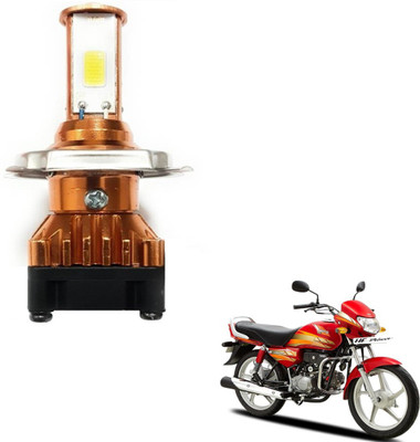 MOCKHE HLCYT-127 Headlight Motorbike LED for Hero (12 V, 40 W)(HF Deluxe, Pack of 1)