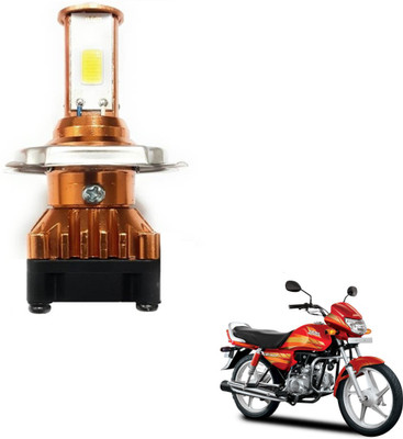 MOCKHE HLCYT-54 Headlight Motorbike LED for Hero (12 V, 40 W)(CD Deluxe, Pack of 1)