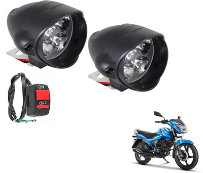 MOCKHE G3-6LED-238 Fog Lamp Motorbike LED for TVS (12 V, 40 W)(Victor, Pack of 3)