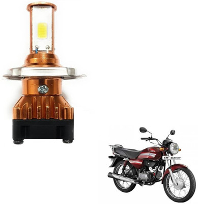 MOCKHE HLCYT-126 Headlight Motorbike LED for Hero (12 V, 40 W)(HF Dawan, Pack of 1)