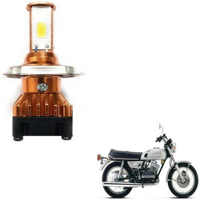 MOCKHE HLCYT-194 Headlight Motorbike LED for Yamaha (12 V, 40 W)(RD 350, Pack of 1)