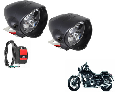 MOCKHE G3-6LED-229 Fog Lamp Motorbike LED (12 V, 40 W)(Thunderbird 350, Pack of 3)