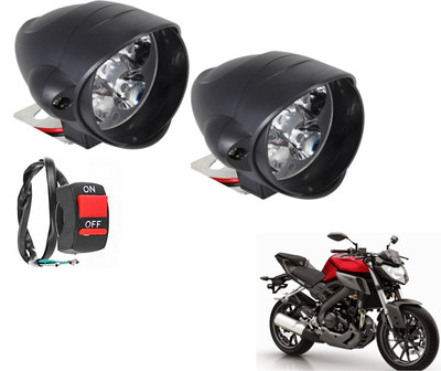 MOCKHE G3-6LED-111 Fog Lamp Motorbike LED for Suzuki (12 V, 40 W)(Gixxer, Pack of 3)