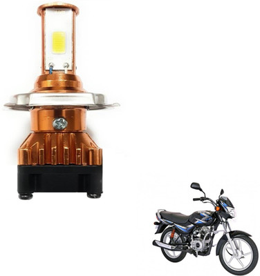 MOCKHE HLCYT-62 Headlight Motorbike LED for Bajaj (12 V, 40 W)(CT 100, Pack of 1)