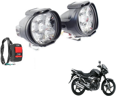 MOCKHE 6LED-SLNG-118 Fog Lamp Motorbike LED for Suzuki (12 V, 35 W)(GS, Pack of 3)