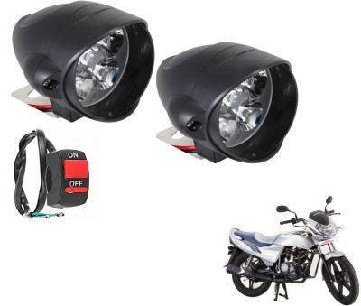 MOCKHE G3-6LED-106 Freedom Prima Fog Lamp Motorbike LED (12 V, 40 W)(Freedom, Pack of 3)