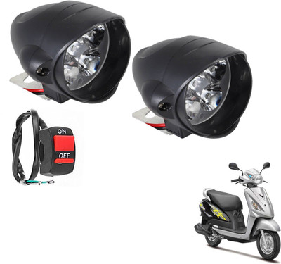 MOCKHE G3-6LED-222 Fog Lamp Motorbike LED for Suzuki (12 V, 40 W)(Swish 125, Pack of 3)