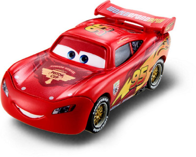 

Disney Cars 3 Lightning McQueen Vehicle(Multicolor)