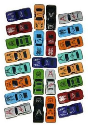

PTCMart Metal Force Car Set (25pcs)(Multicolor)