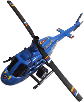 

Kaizen Navy Helicopter Pull back and GO (Blue)(Blue)