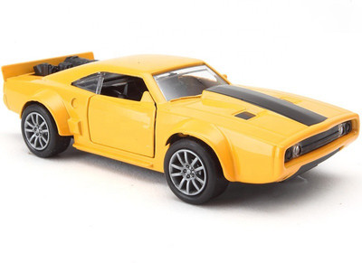 

Stylo 1:32 Scale Metal Cars Pull Back , Chevorlet Car(Yellow)