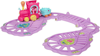 

Bestie Toys Pony & friends friendship express with light and music for kids(Multicolor)