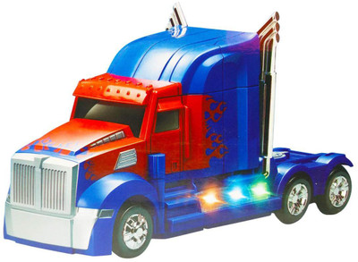 

Parteet Metal Robot Truck Converting Transformer (Multicolour) 1Pc(Multicolor)