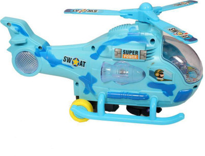 

Deeta Lighting & Musical Helicopter (Blue)(Black)
