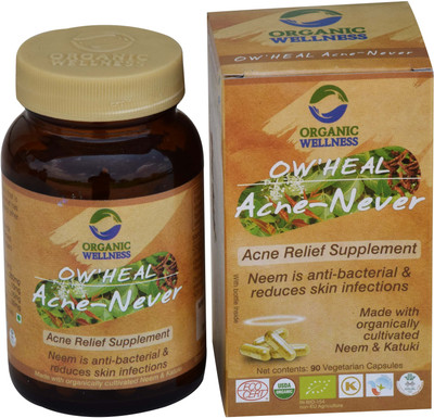 

Organic Wellness OW'Heal Breathe Well(90 No)