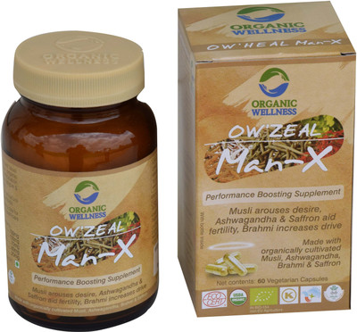 

Organic Wellness OW'Heal Man X(60 No)
