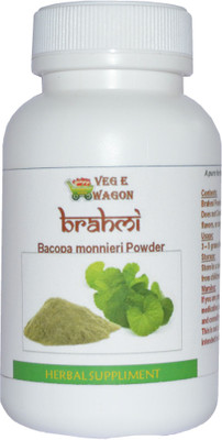 

Veg E Wagon Brahmi Powder (Ayurvedic - Food Grade) 100 Gms(100 g)