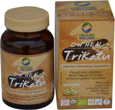 

Organic Wellness OW'Heal Trikatu(90 No)