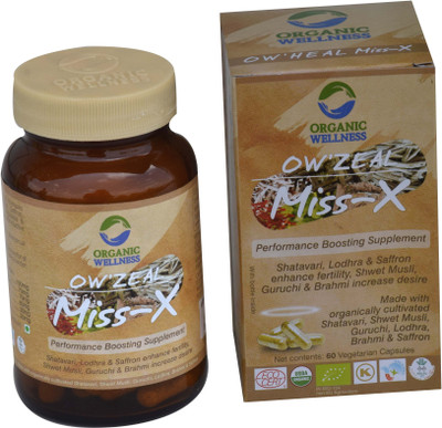 

Organic Wellness OW'Heal Miss X(60 No)