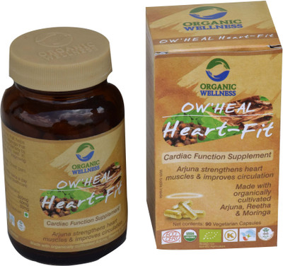 

Organic Wellness OW'Heal Heart Fit(90 No)