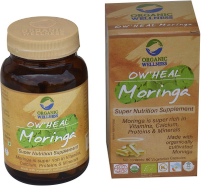 

Organic Wellness OW'Heal Moringa(90 No)