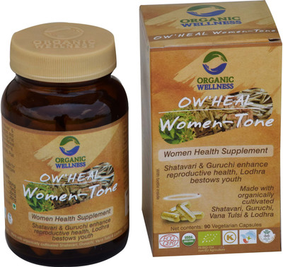 

Organic Wellness OW'Heal Women Tone(90 No)