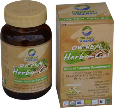 

Organic Wellness OW'Heal Herbo Cal(90 No)
