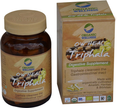 

Organic Wellness OW'Heal Triphala(90 No)