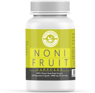 

Holy Natural Noni Extract Capsule - 120 Veggie Caps(140 g)