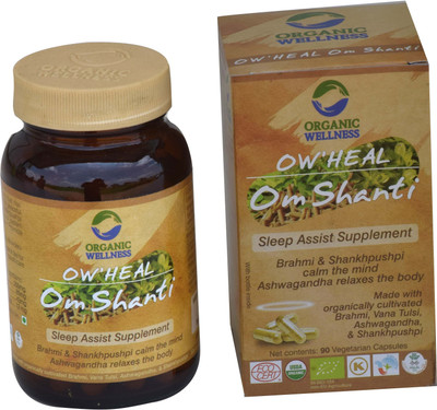 Organic Wellness OW'Heal Om Shanti(90 No)