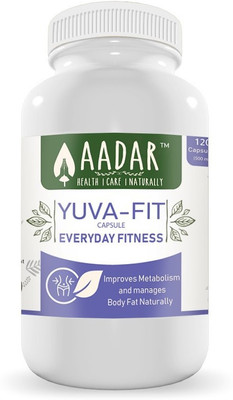 

AADAR YUVA-FIT âWeight Management, FREE Diet Plan, 120 Capsules (Pack of 1)(120 No)