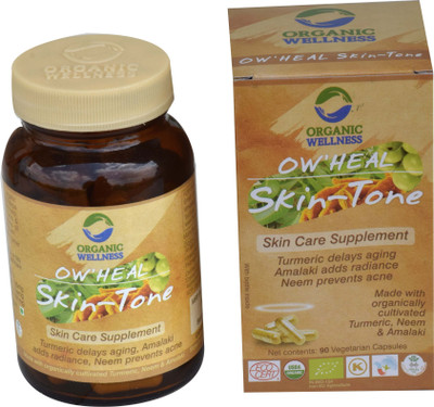 

Organic Wellness OW'Heal Skin Tone(90 No)