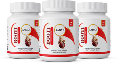

AADAR BOOTI â Supports Cardiac Health, Rich in Omega 3, 100 GM (Pack of 3)(300 g)