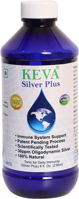 

Keva Silver Plus 8 Fl. Oz.(236 ml)