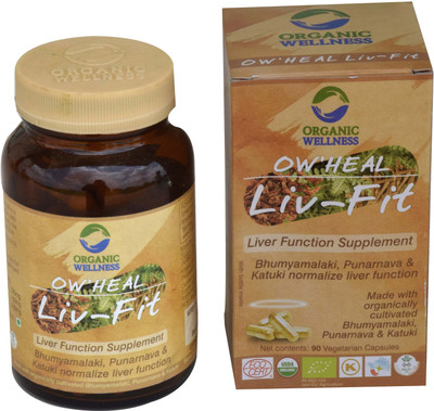 

Organic Wellness OW'Heal Liv Fit(90 No)