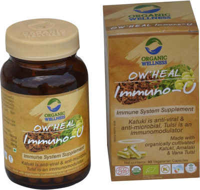 

Organic Wellness OW'Heal Immuno U(90 No)