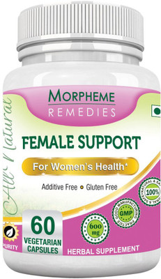 

Morpheme Remedies Female Support 600 mg(60 No)